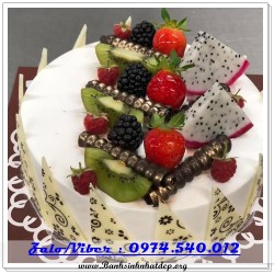 Mẫu Bánh Sinh Nhật Đẹp - A953